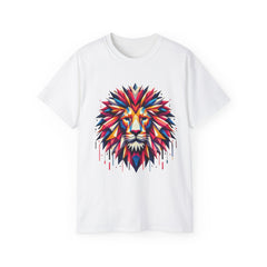Geometric Lion Unisex Tee