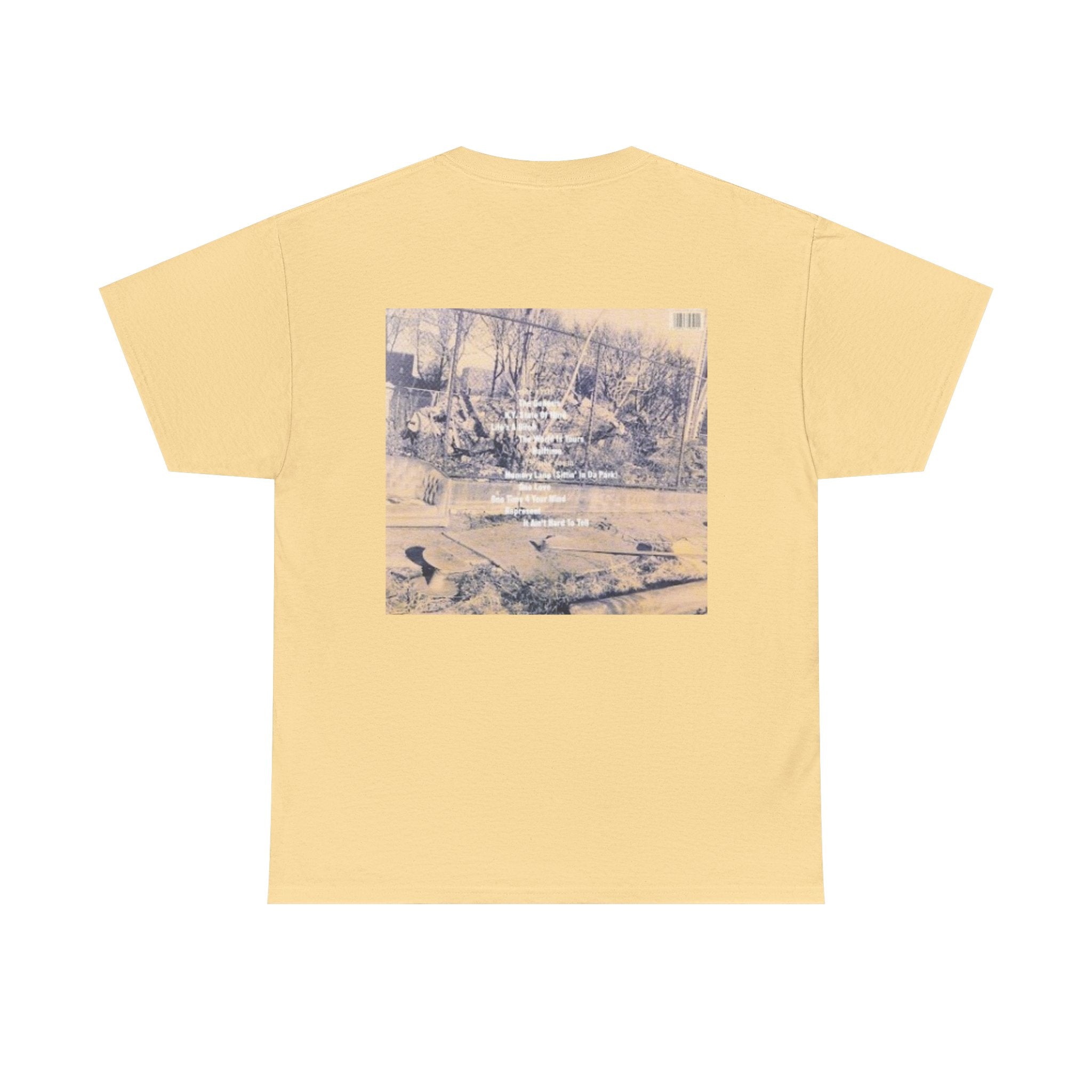 Naas Illmatic Album Cover 90's Hip Hop Men's T-Shirt
