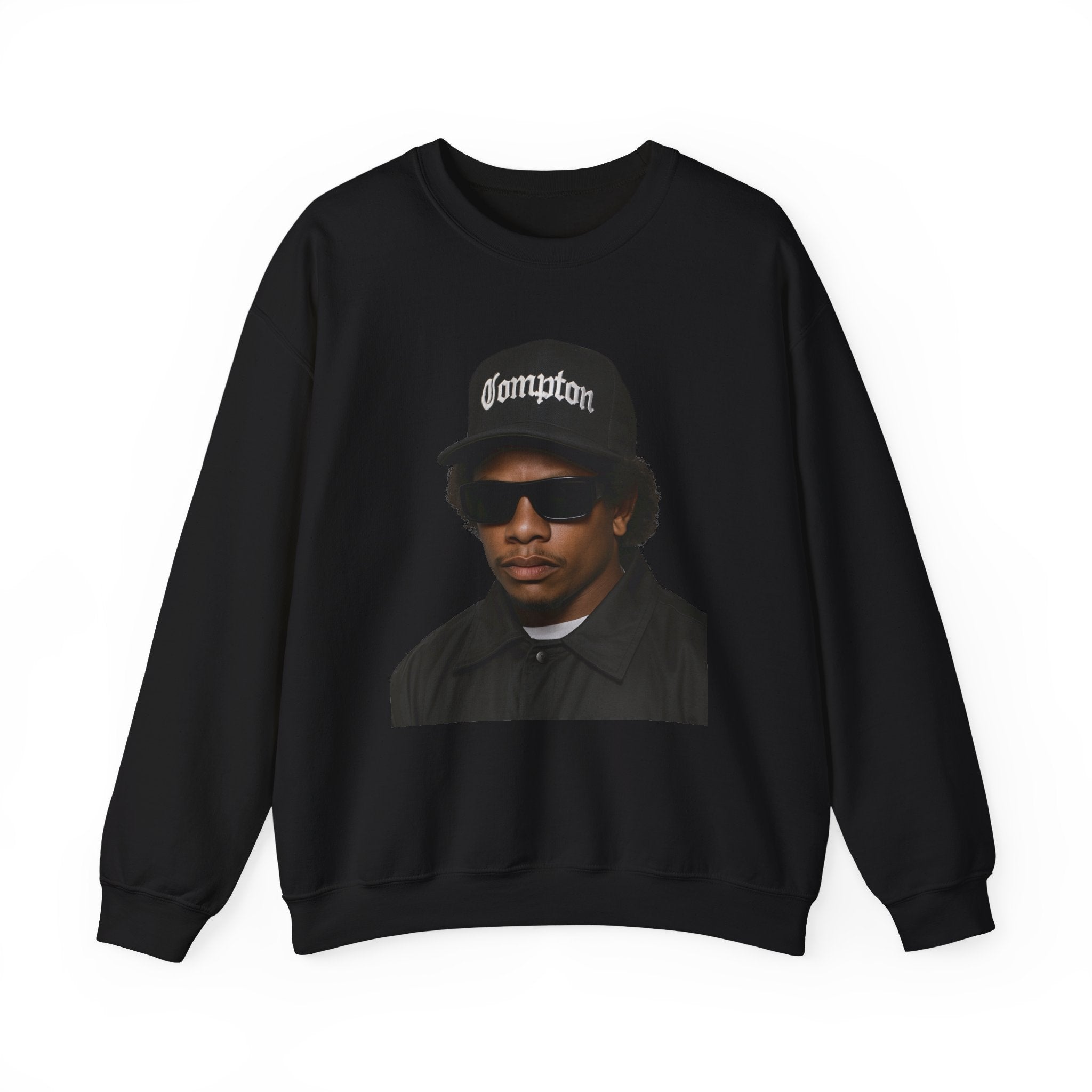 Eazy-E Compton Crewneck Sweatshirt - "STRAIGHT OUTTA COMPTON" Sweatshirt