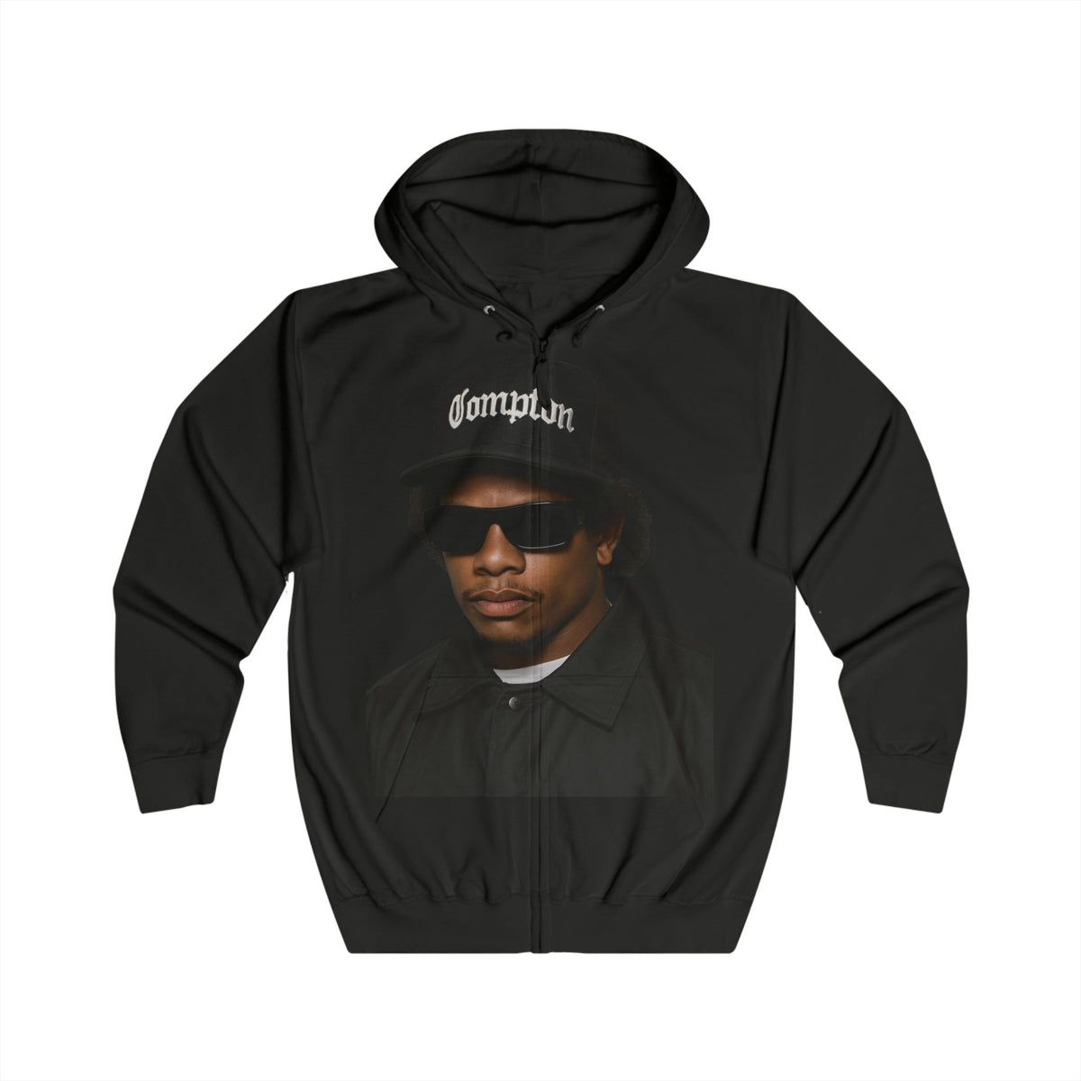 Eazy-E STRAIGHT OUTTA COMPTON Unisex Pullover Hoodie - Hip Hop Fashion Statement