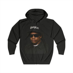 Eazy-E STRAIGHT OUTTA COMPTON Unisex Pullover Hoodie - Hip Hop Fashion Statement
