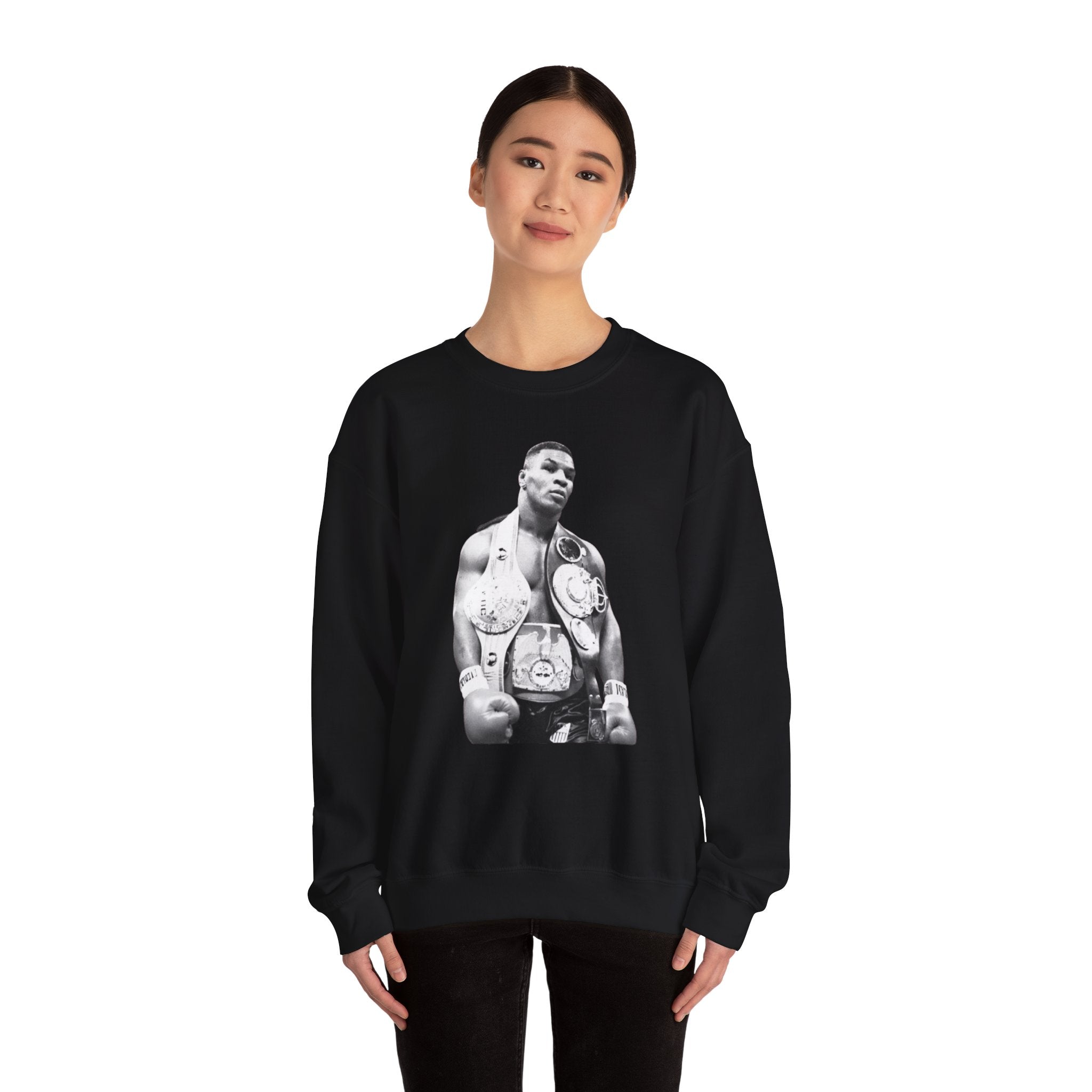 Mike Tyson Crewneck Sweatshirt