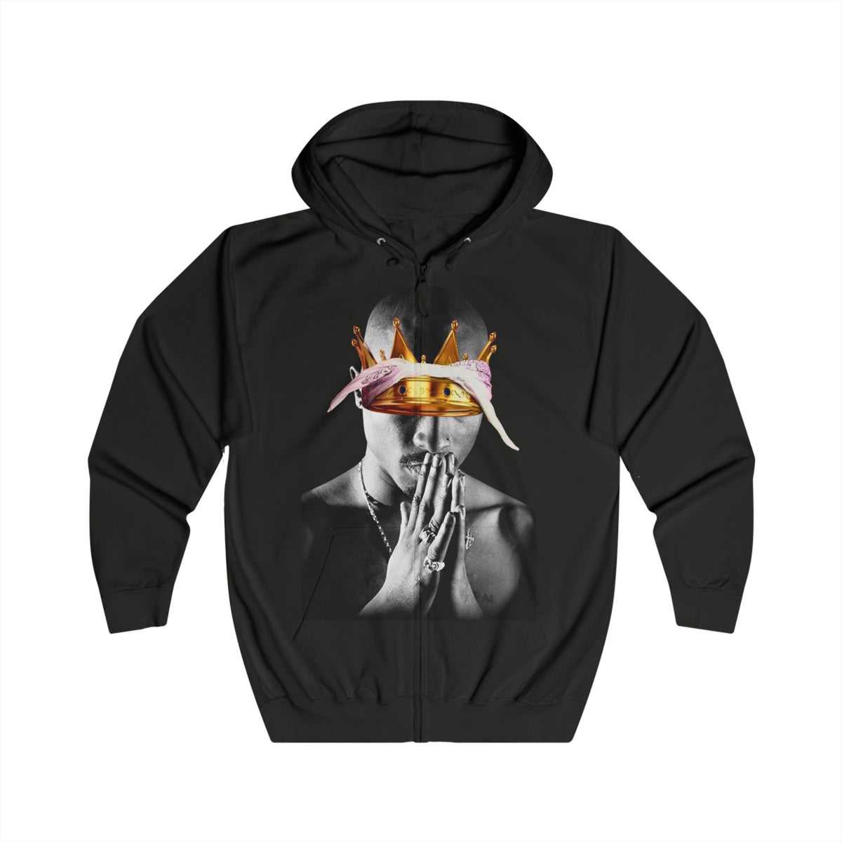 2Pac Praying Unisex Pullover Hoodie