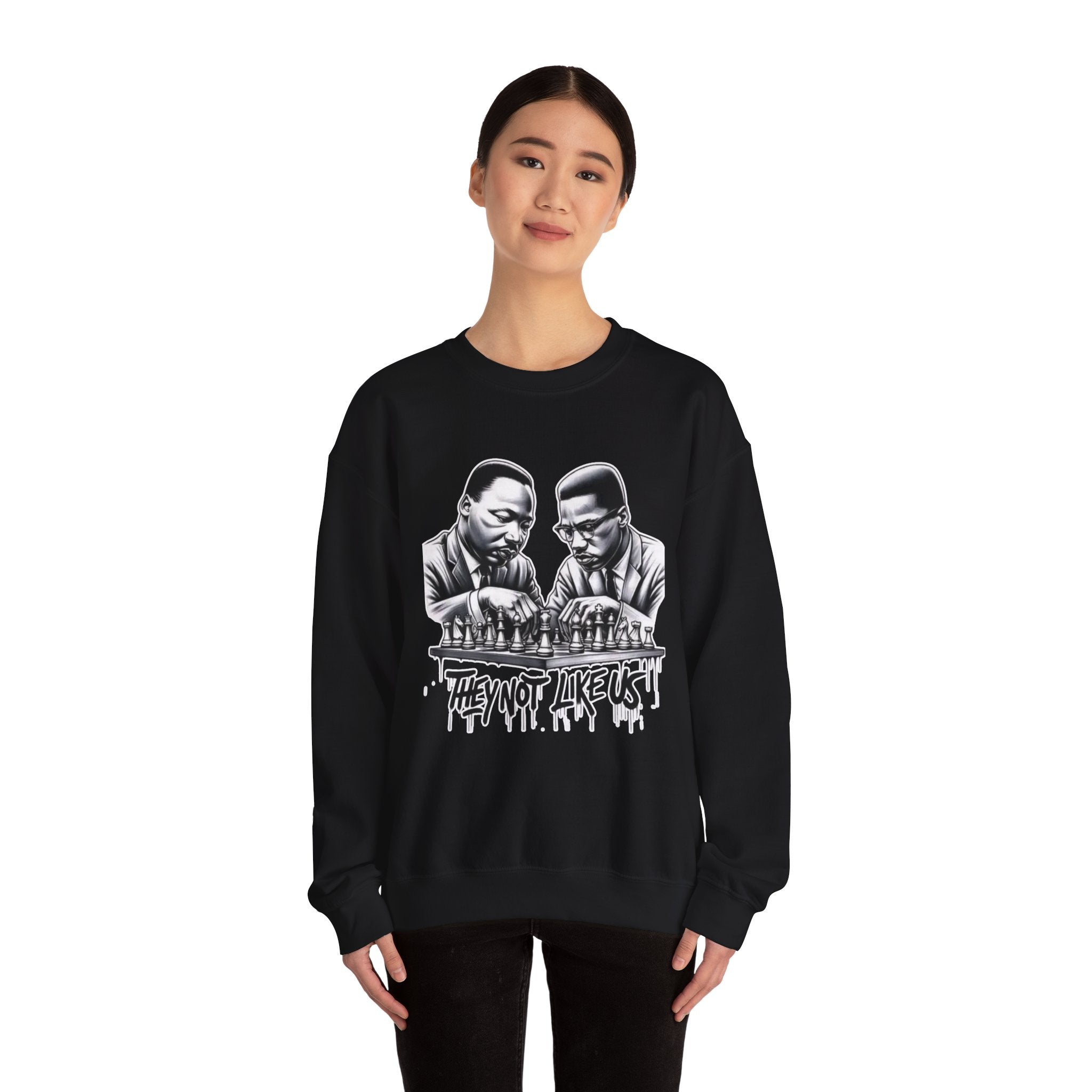 They Not Like Us Unisex Heavy Blend™ Crewneck Sweatshirt