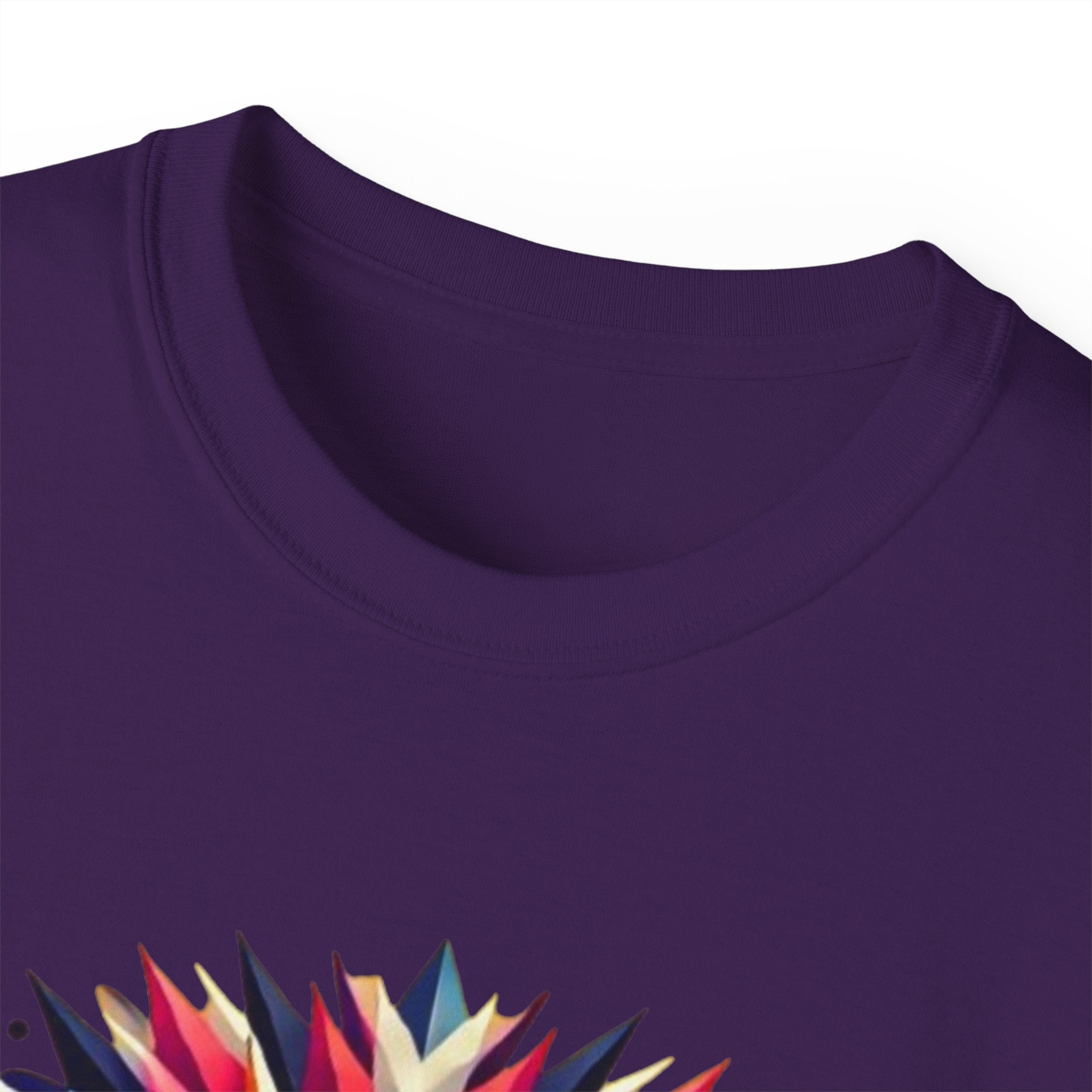 Geometric Lion Unisex Tee