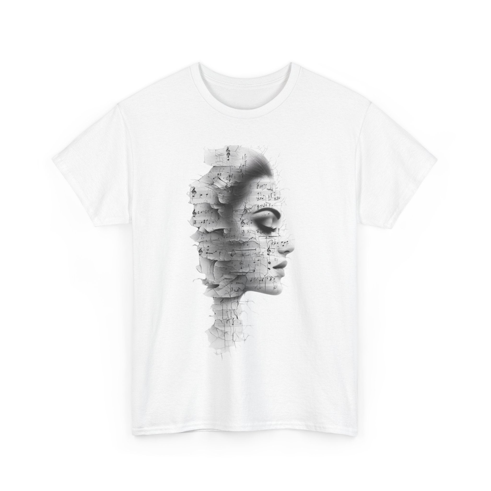 Silent Melodies Unisex Heavy Cotton Tee