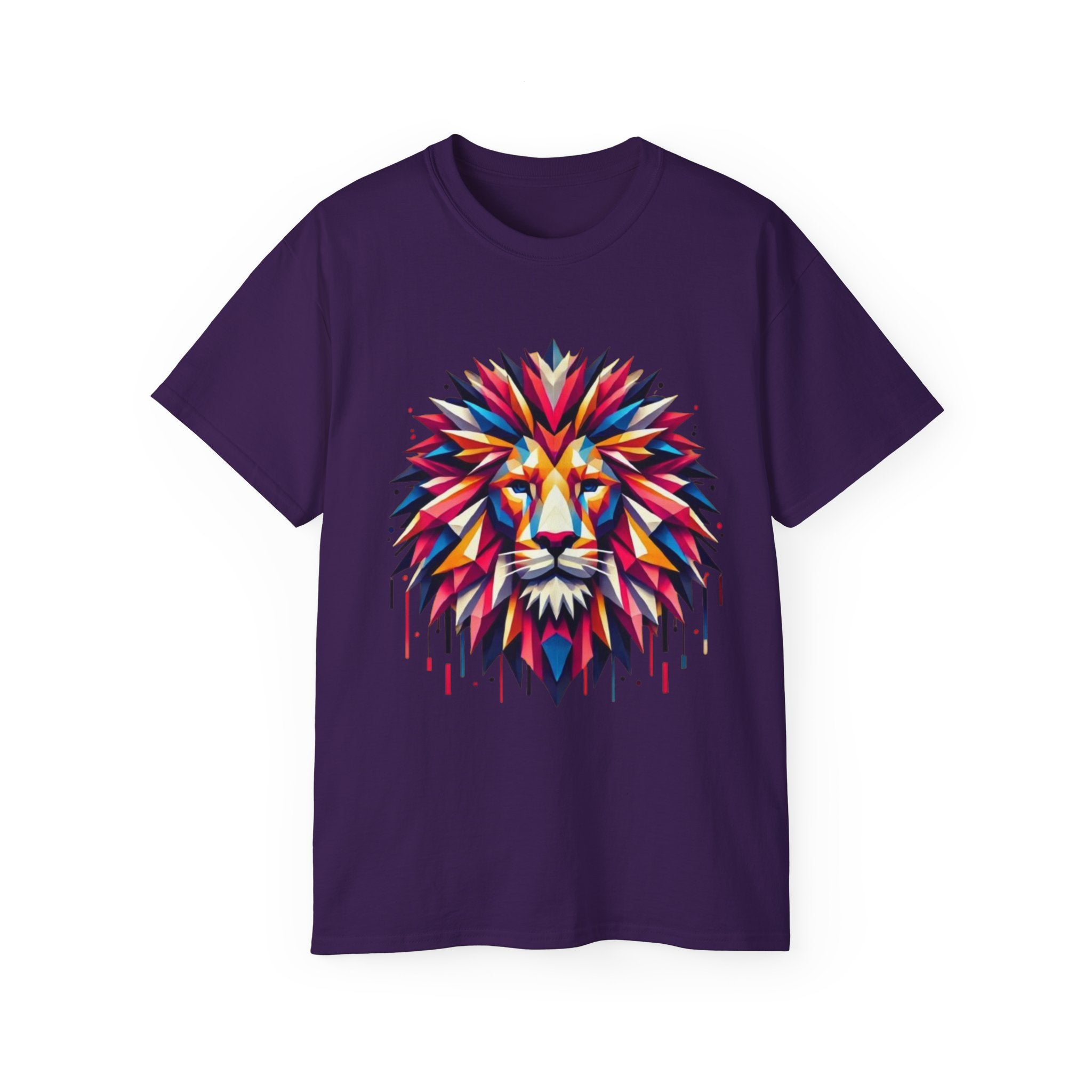 Geometric Lion Unisex Tee