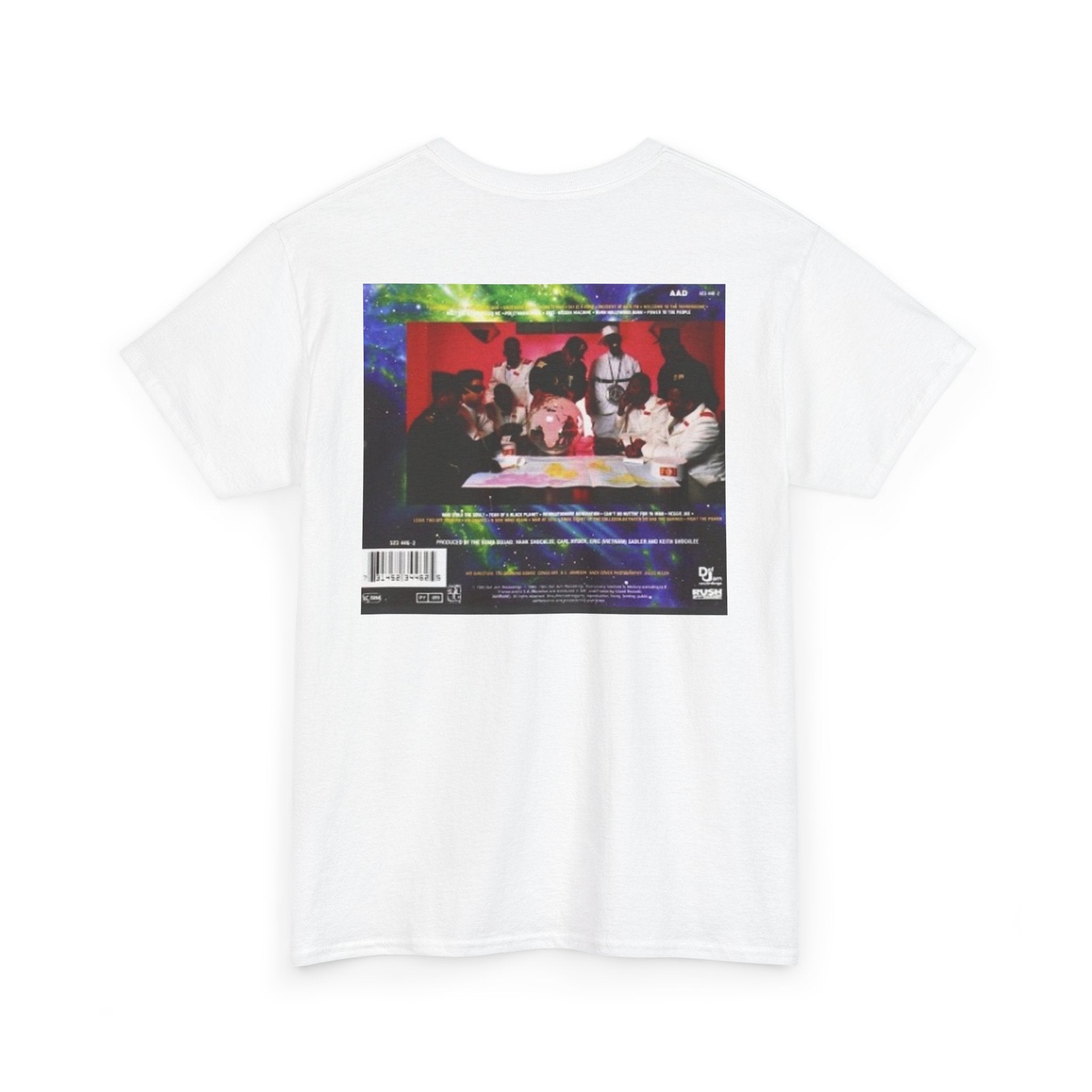 90s Hip Hop Fear of a Black Planet by Public Enemy Women's tshirt