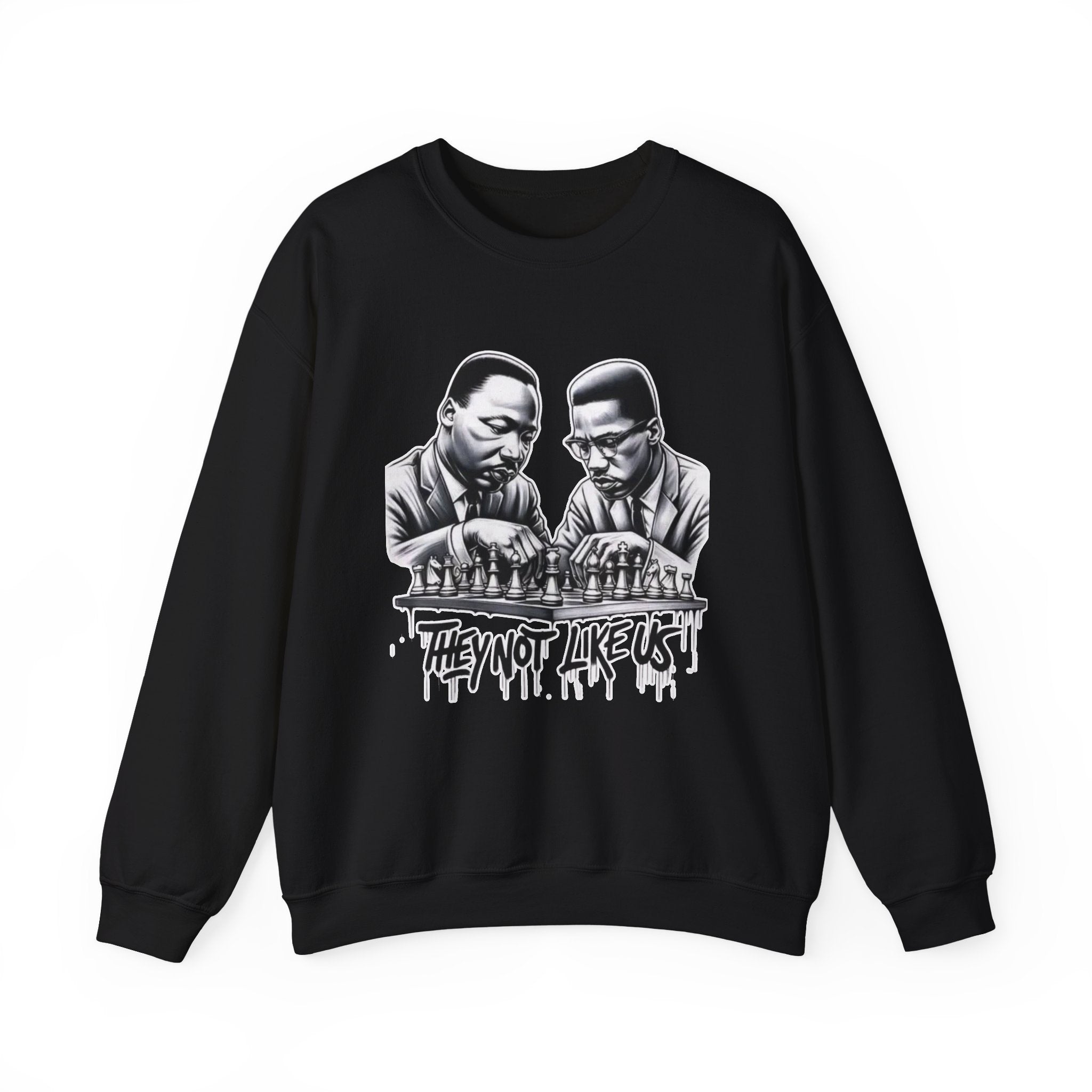 They Not Like Us Unisex Heavy Blend™ Crewneck Sweatshirt