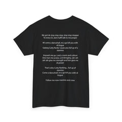 Cutty Rank 90's Dancehall T-Shirt