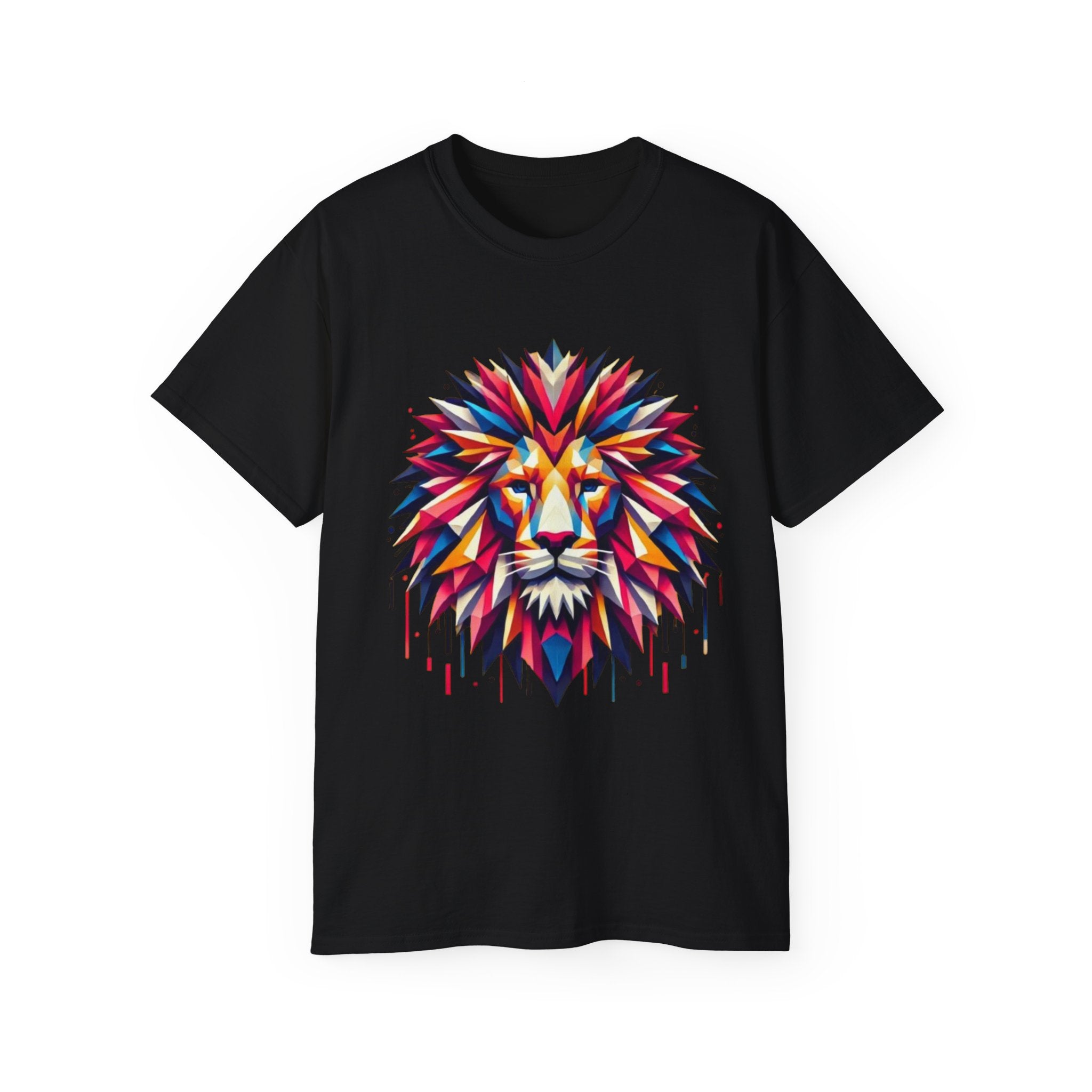 Geometric Lion Unisex Tee