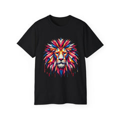 Geometric Lion Unisex Tee