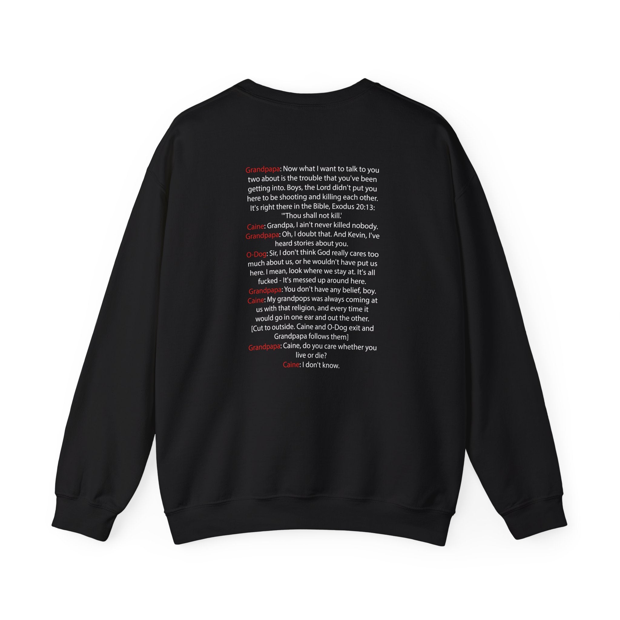 Menace II Society 90's Movie Crewneck Sweatshirt
