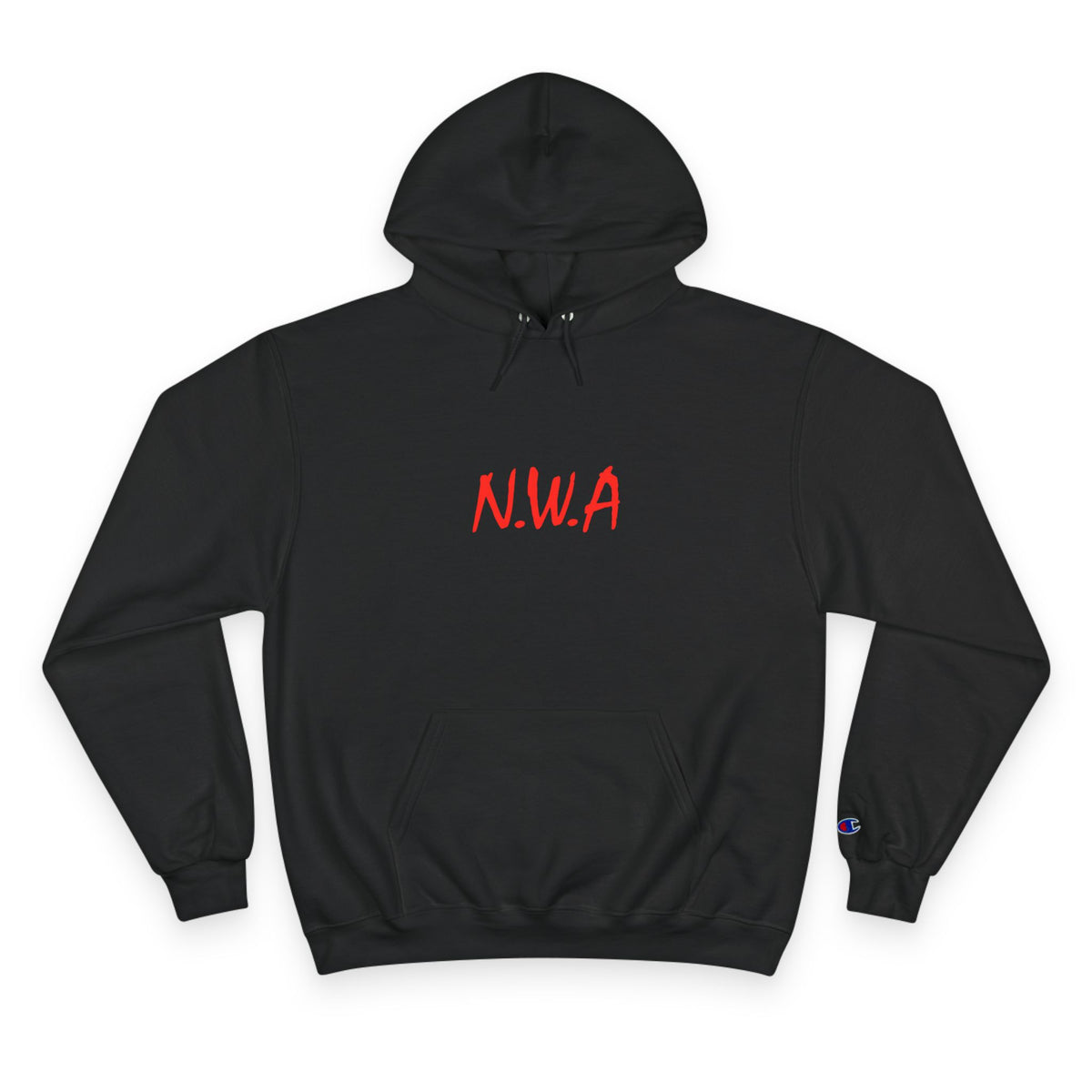 N.W.A. Champion Hoodie | Vintage Streetwear, Hip-Hop Apparel, Unisex Sweatshirt, Ideal for Concerts, Casual Outfits