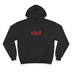 N.W.A. Champion Hoodie | Vintage Streetwear, Hip-Hop Apparel, Unisex Sweatshirt, Ideal for Concerts, Casual Outfits