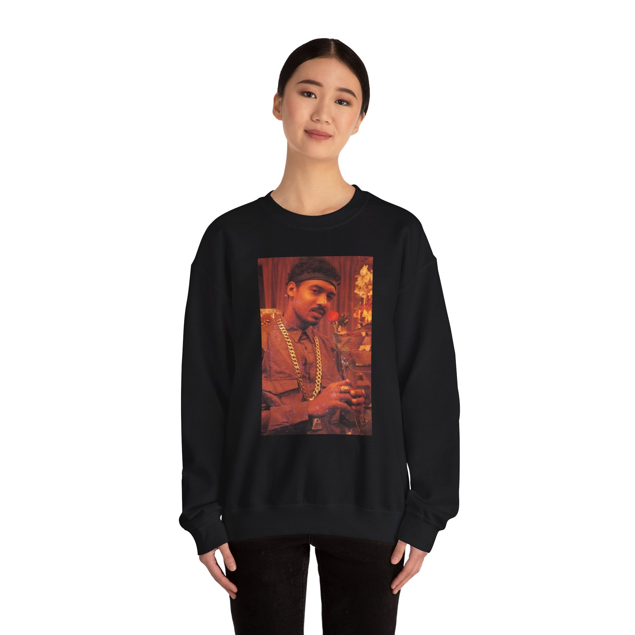 Super Cat 90's Dancehall Crewneck Sweatshirt