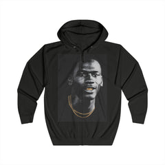 Michael Jordan Gold Grill Unisex Pullover Hoodie