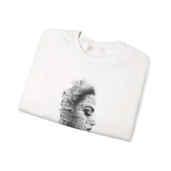 Silent Melodies Crewneck Sweatshirt for Creative Souls
