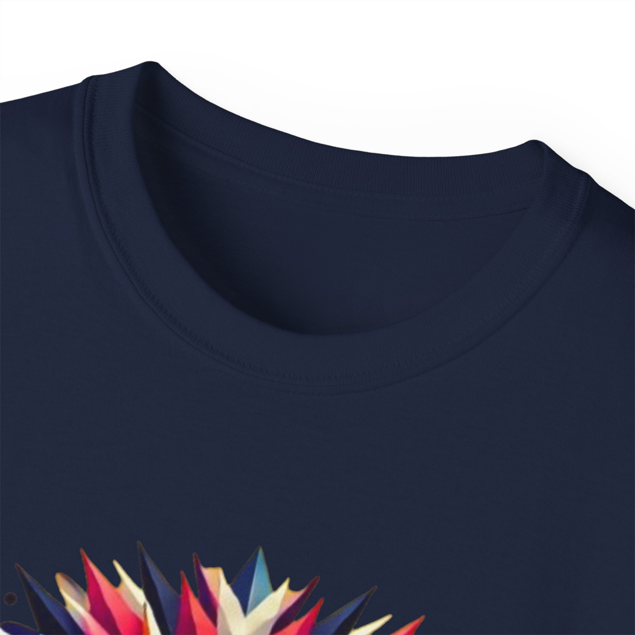 Geometric Lion Unisex Tee