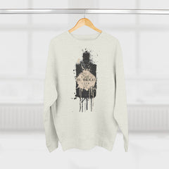 Hendricks Gin Sweatshirt with Watercolor Splatter Design