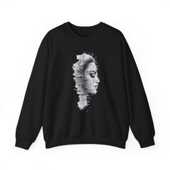 Silent Melodies Crewneck Sweatshirt for Creative Souls