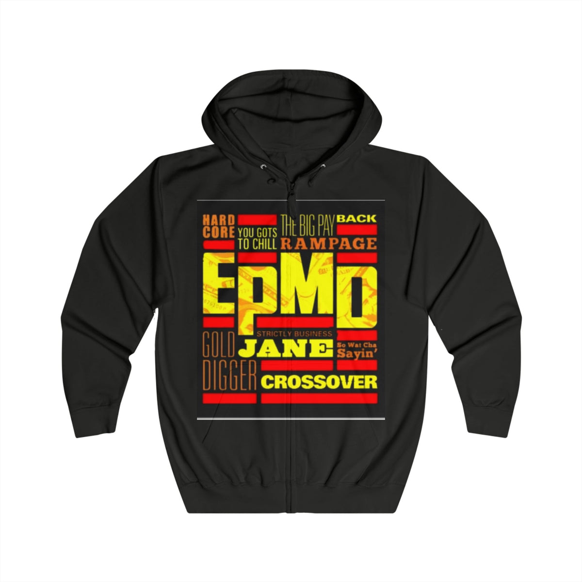 EPMD Crossover Unisex Pullover Hoodie