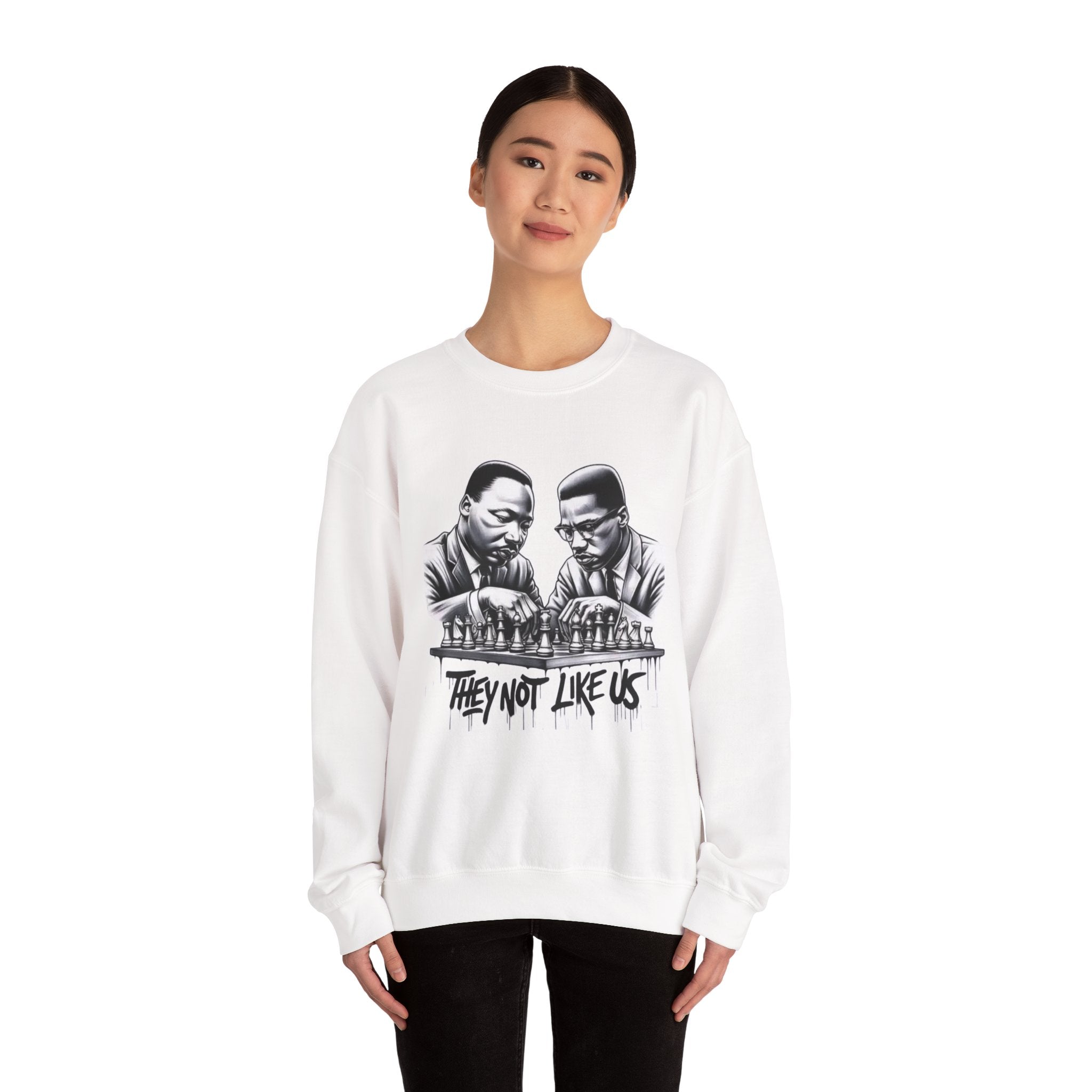 They Not Like Us Unisex Heavy Blend™ Crewneck Sweatshirt