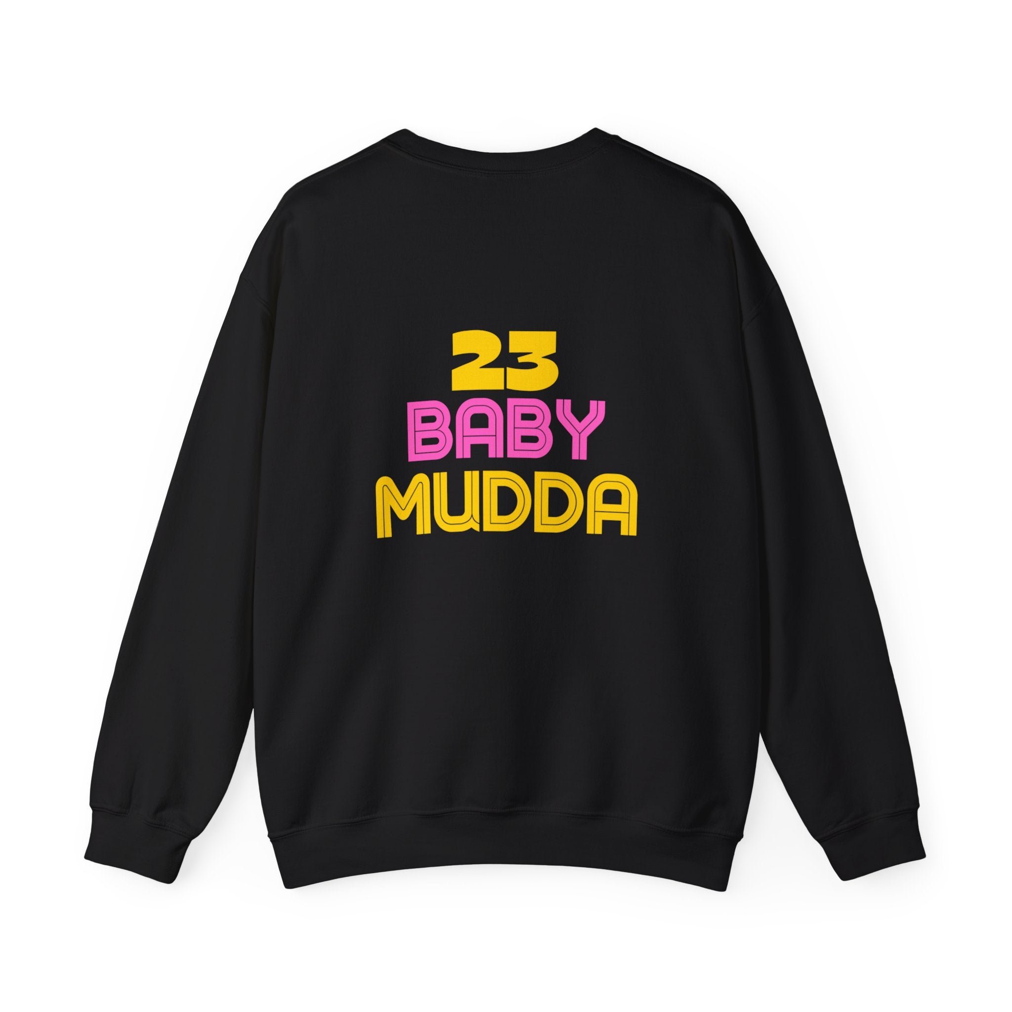 Ninjaman 90's Dancehall Unisex Heavy Blend™ Crewneck Sweatshirt