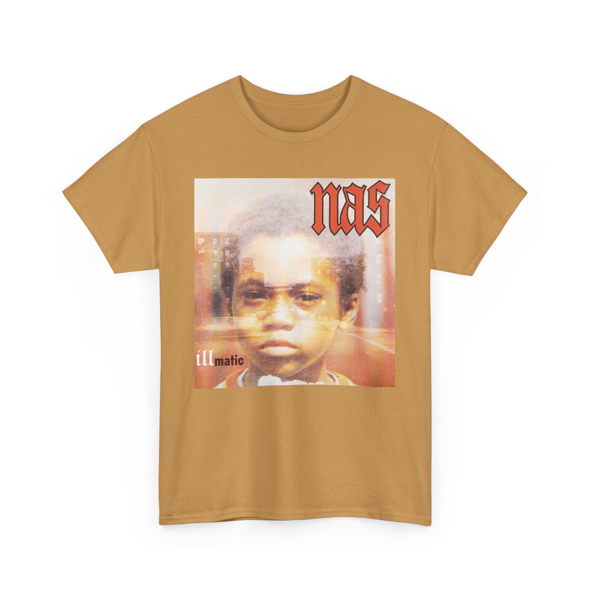 Naas Illmatic Album Cover 90's Hip Hop Men's T-Shirt