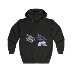 “Daaamn!” Reaction Unisex Hoodie - Craig (Ice Cube) and Smokey (Chris Tucker)