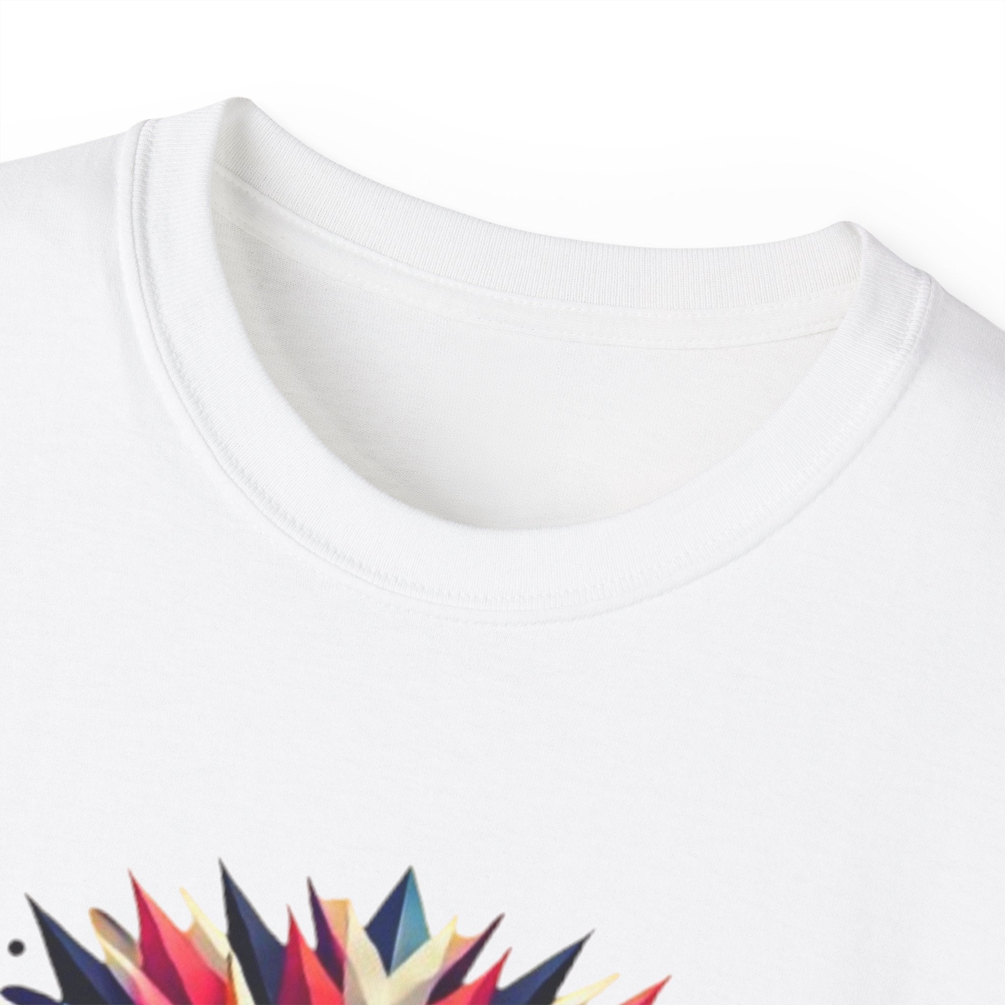 Geometric Lion Unisex Tee