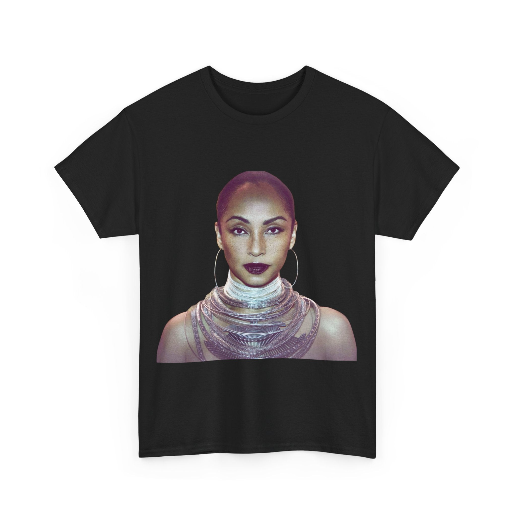 Sade Unisex Heavy Cotton Tee - Fierce Photography Design