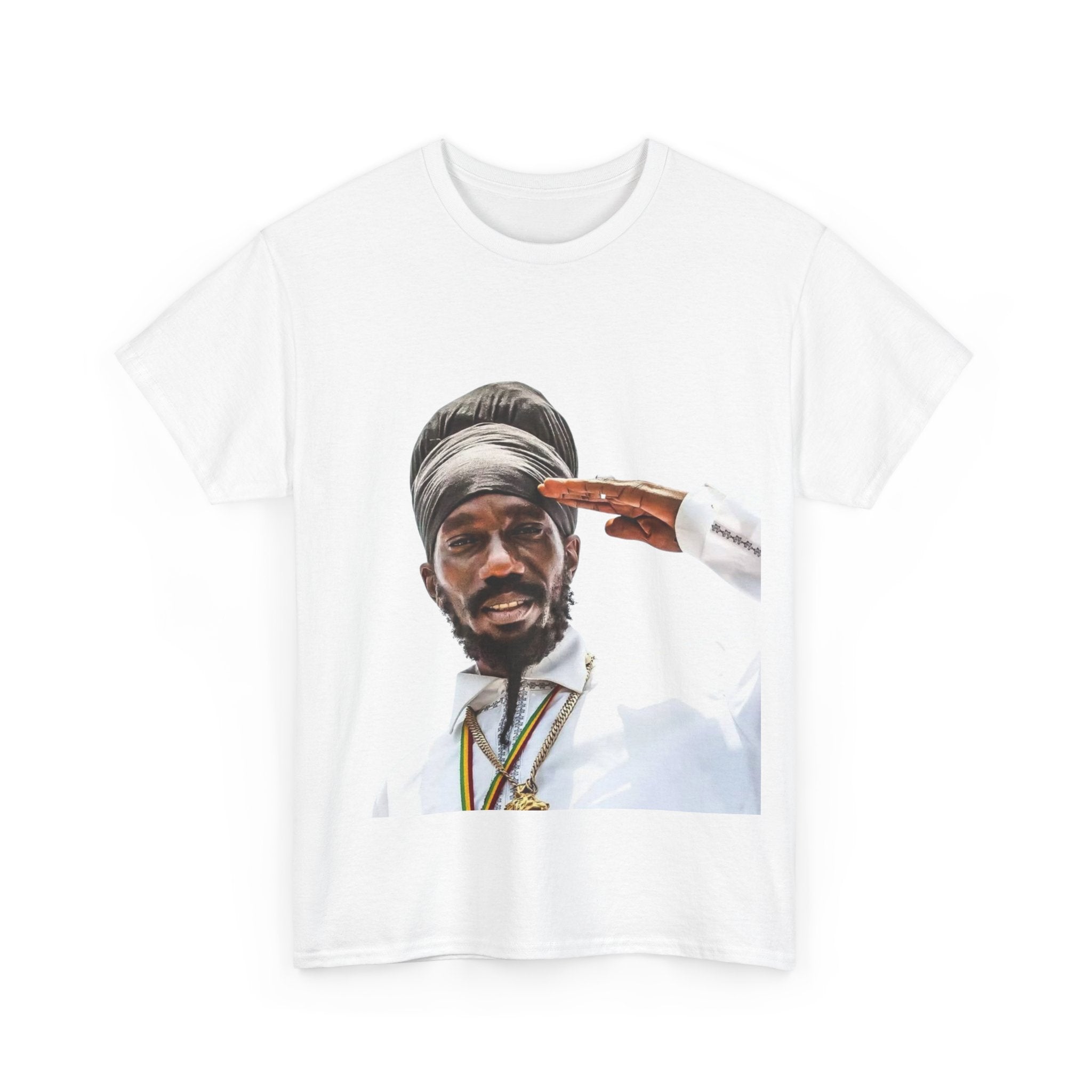 Sizzla Unisex Heavy Cotton Tee
