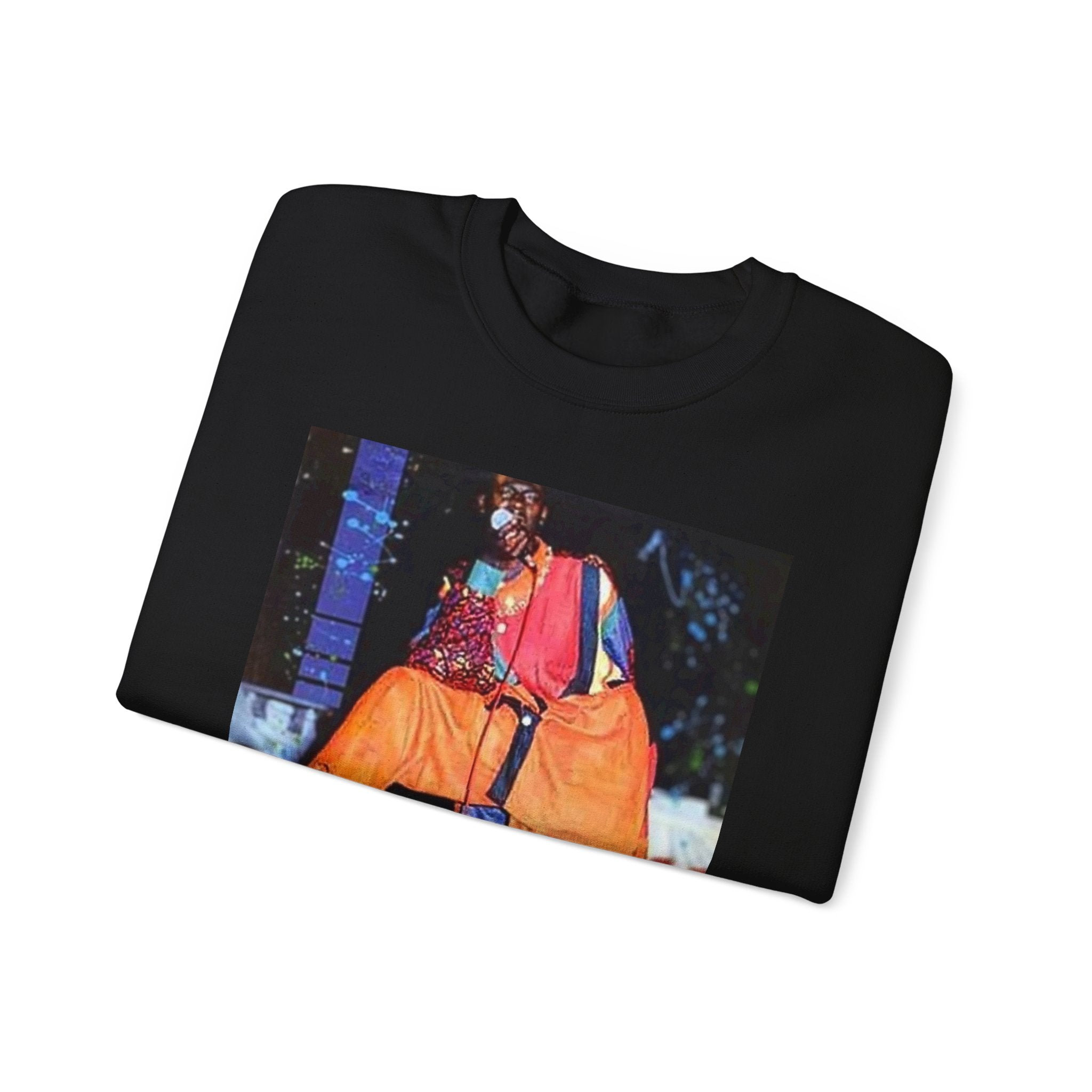Young Buju Banton Unisex Crewneck Sweatshirt