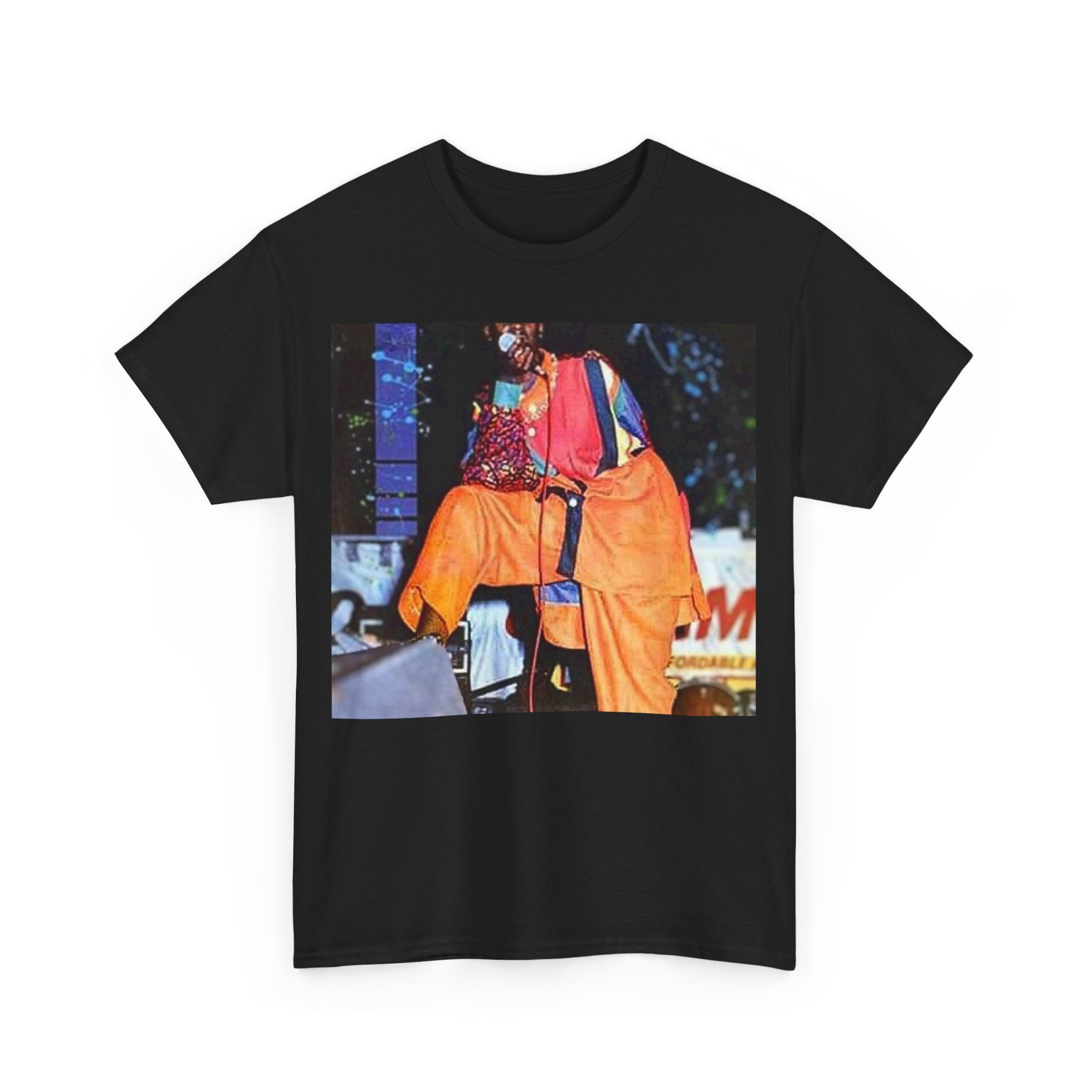 Young Buju Banton Unisex Heavy Cotton Tee - Artistic Expression Tee