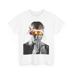 2pac Praying Unisex Heavy Cotton Tee