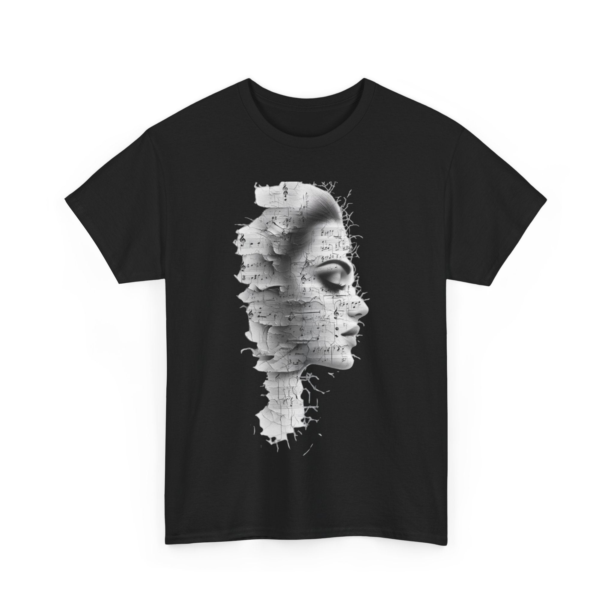 Silent Melodies Unisex Heavy Cotton Tee