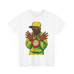 Flavor Flav “Time’s Up” Tribute Unisex Heavy Cotton Tee