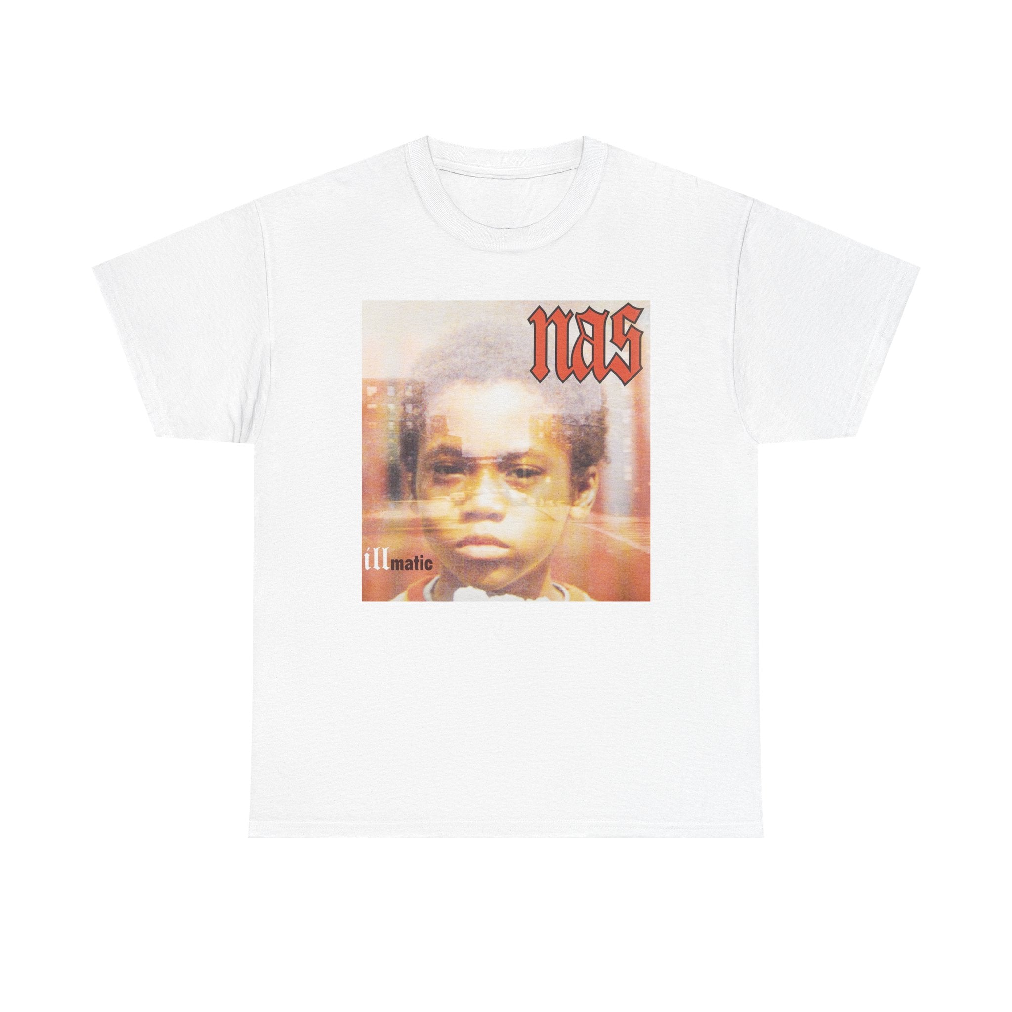Naas Illmatic Album Cover 90's Hip Hop Men's T-Shirt