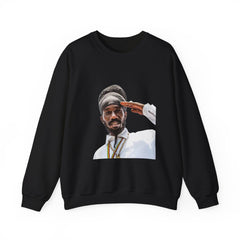 Sizzla Kalonji Unisex Heavy Crewneck Sweatshirt