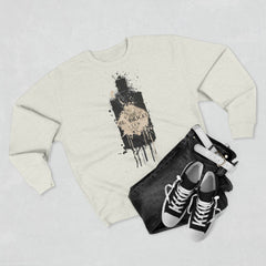 Hendricks Gin Sweatshirt with Watercolor Splatter Design