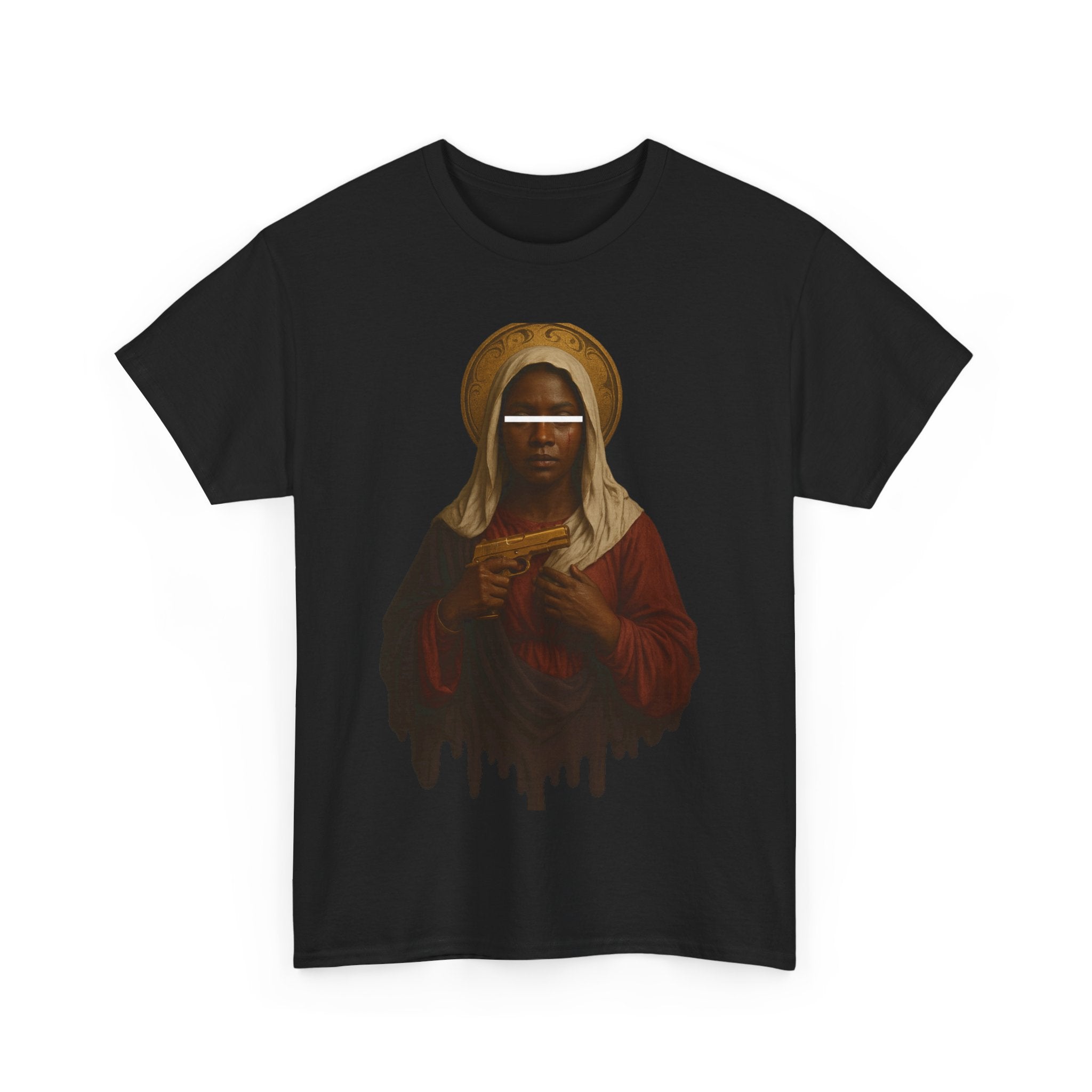 Virgin Mary Keller Cotton Tee