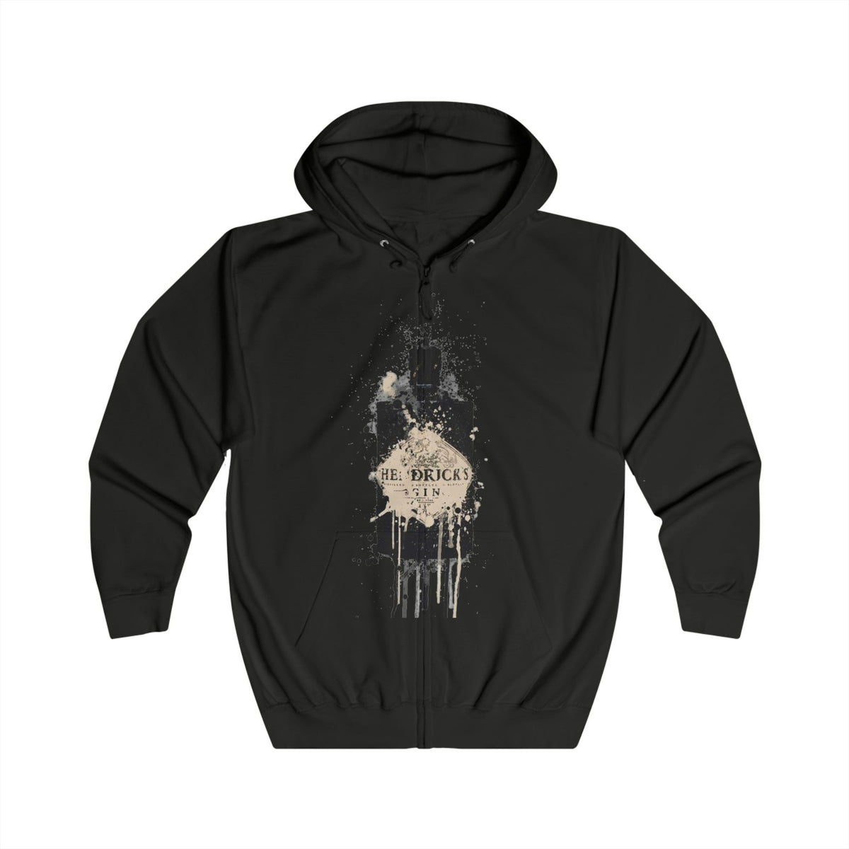 Hendricks Gin Splash Art Hoodie