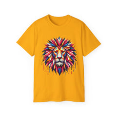 Geometric Lion Unisex Tee