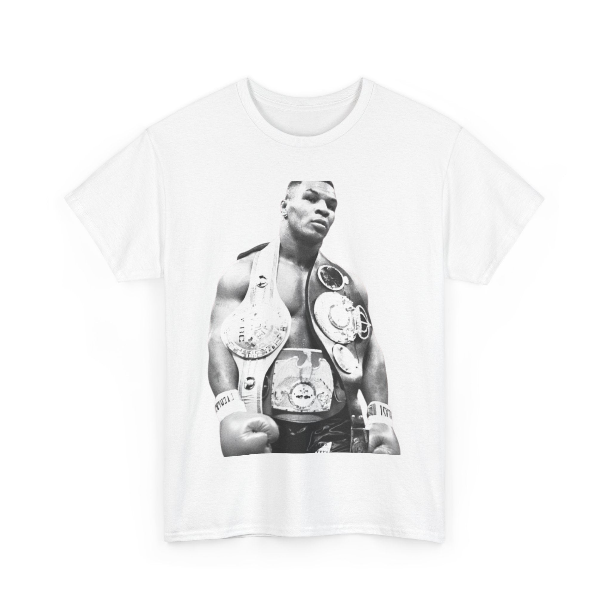 Mike Tyson Unisex Heavy Cotton Shirt