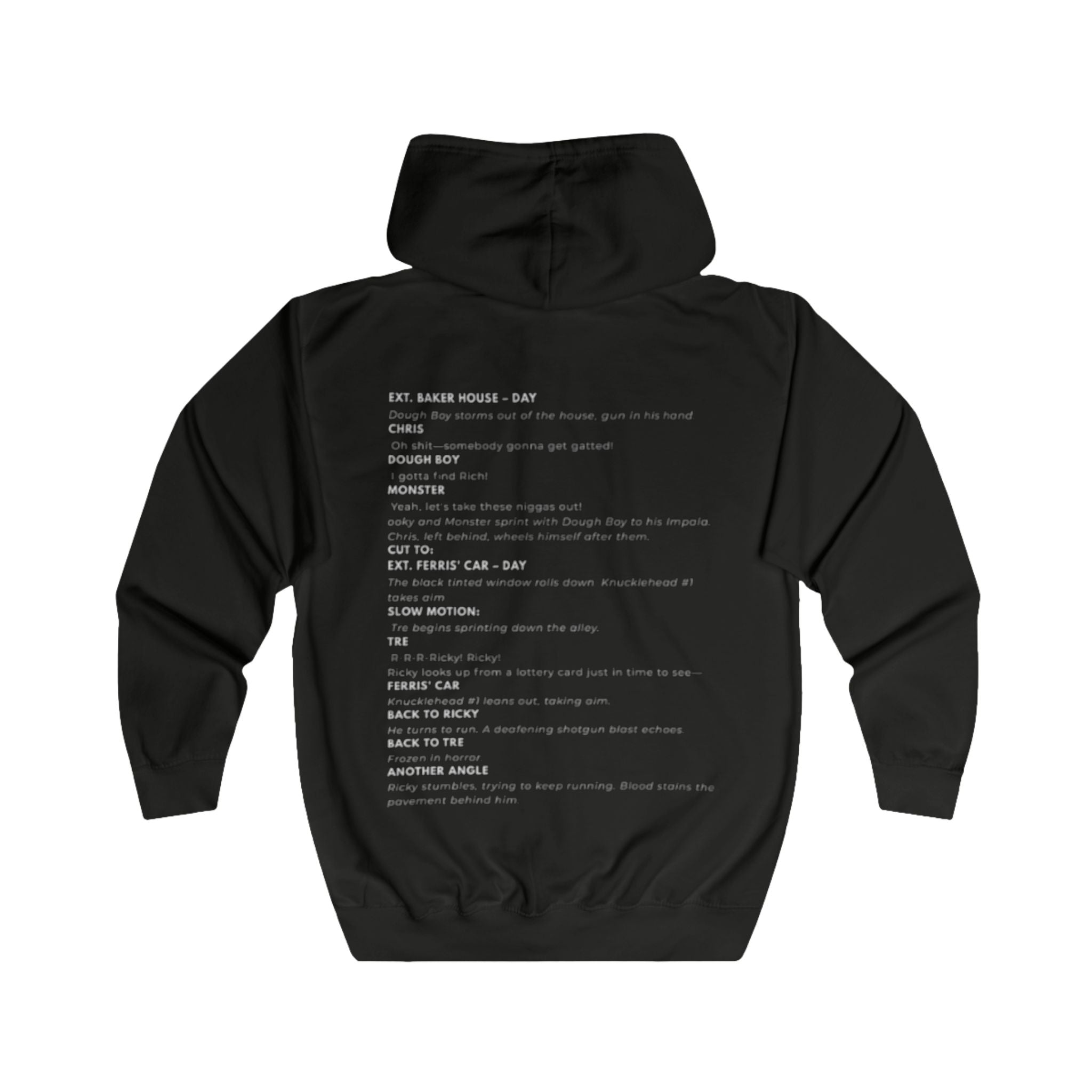 Boyz In Da Hood Unisex Heavy Blend™ Hooded Sweatshirt