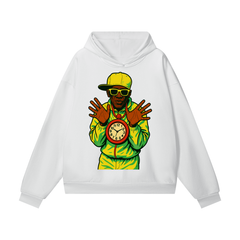 Flavor Flav — Time’s Up 460gsm Heavyweight Hoodie