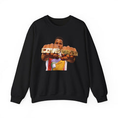 "Love vs. Hate" Radio Raheem Crewneck Sweatshirt - Unisex Comfort