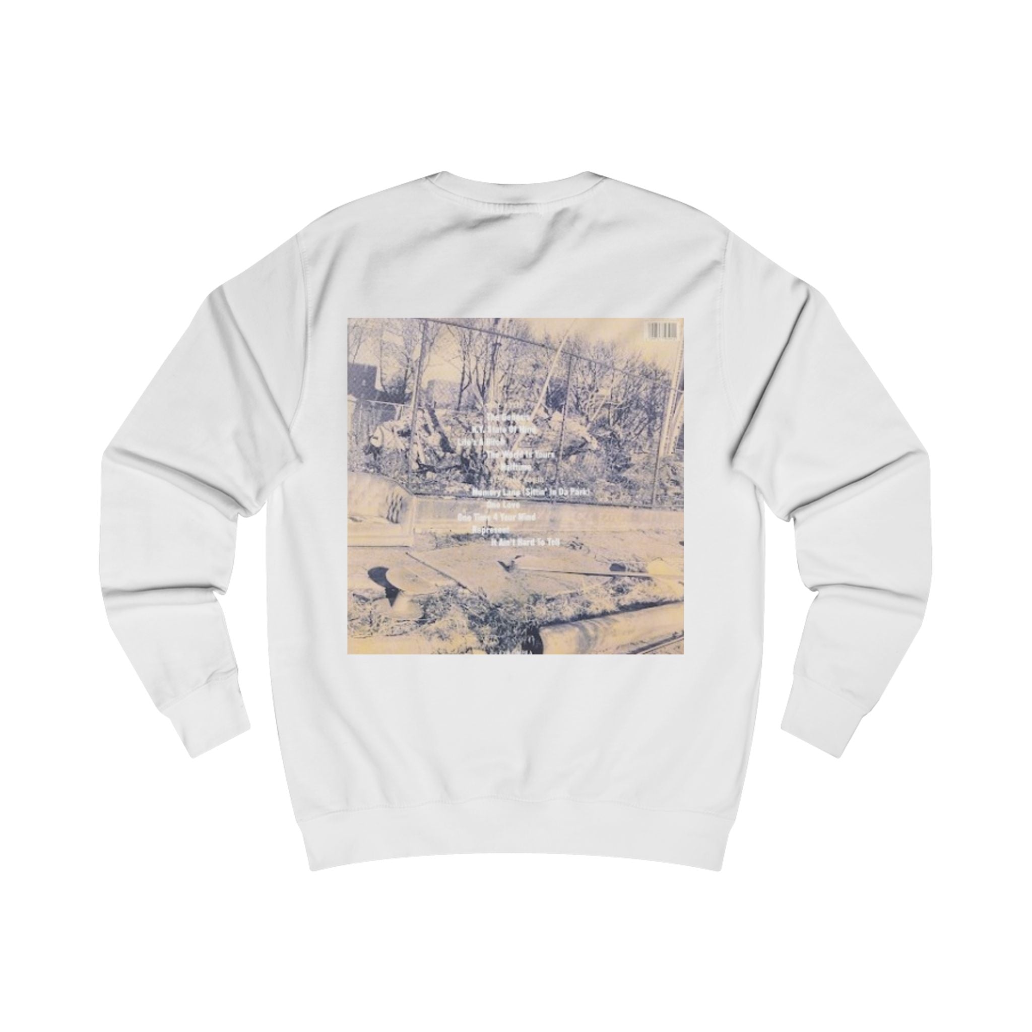 Naas Illmatic Album Cover 90's Hip Hop Unisex Sweatshirt