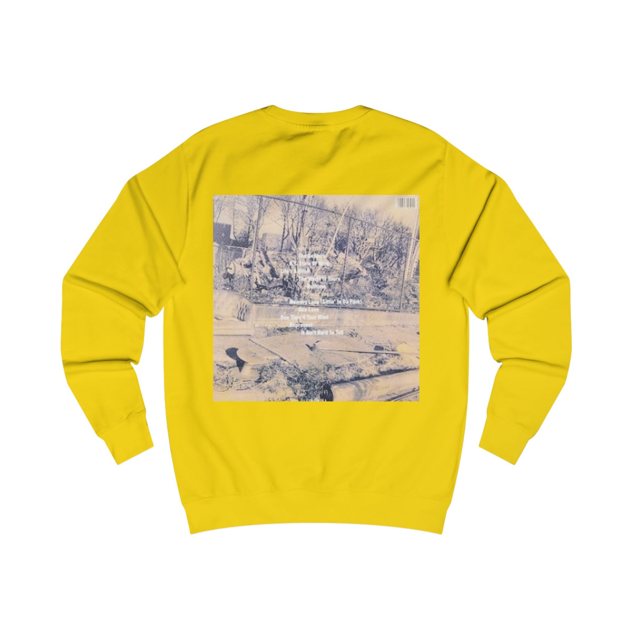 Naas Illmatic Album Cover 90's Hip Hop Unisex Sweatshirt